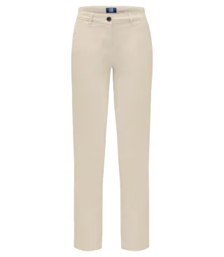 Cutter & Buck Edgemont Chinos Ladies Beige