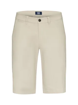 Cutter & Buck Edgemont Shorts Men Beige