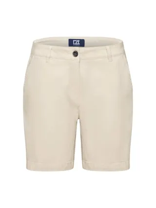 Cutter & Buck Edgemont Shorts Women Beige