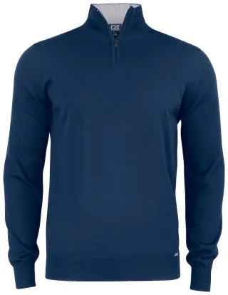 Cutter & Buck Everett Hz Sweater Tummansininen