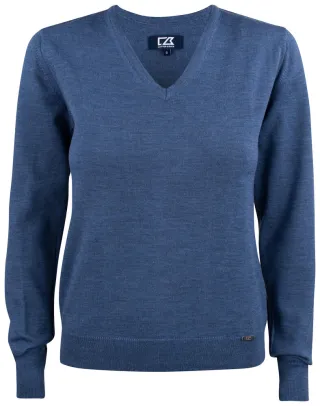 Cutter & Buck Everett V-neck Ladies Farkku