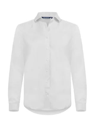 Cutter & Buck Granville Shirt Women Valkoinen