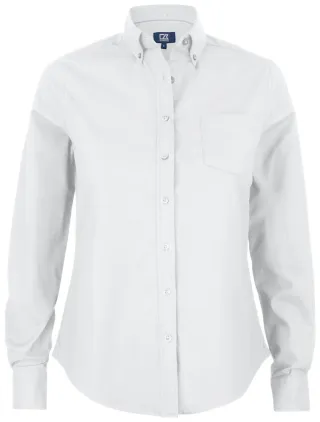 Cutter & Buck Hansville Shirt Ladies Valkoinen