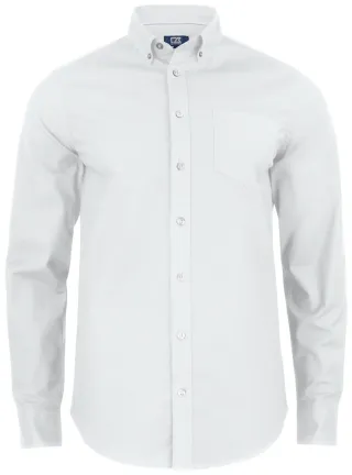 Cutter & Buck Hansville Shirt Men Valkoinen