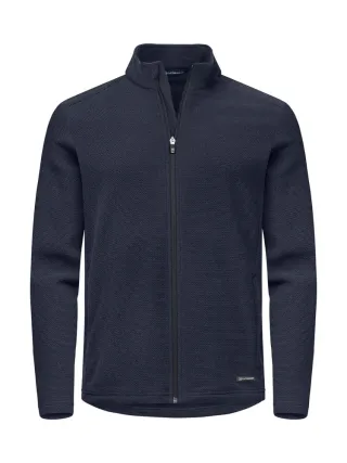 Cutter & Buck Hunts Point Fleece Full Zip Men Tummansininen