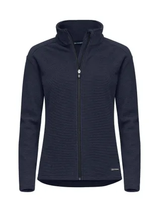 Cutter & Buck Hunts Point Fleece Full Zip Women Tummansininen