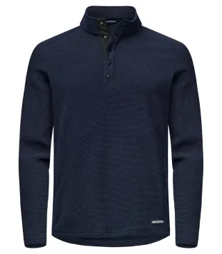 Cutter & Buck Hunts Point Fleece Men Tummansininen
