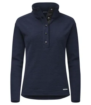 Cutter & Buck Hunts Point Fleece Women Tummansininen