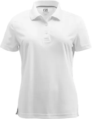 Cutter & Buck Kelowna Polo Ladies Valkoinen