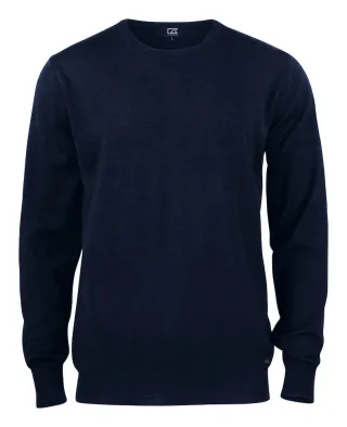 Cutter & Buck Kennewick Crewneck Tumman Sininen