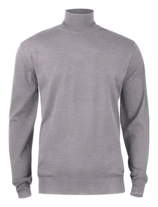 Cutter & Buck Kennewick Turtleneck Meleerattu Harmaa
