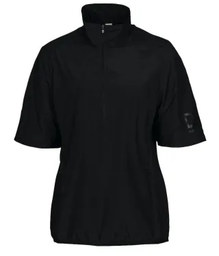 Cutter & Buck La Push Half Zip Ss Jacket Ladies Musta