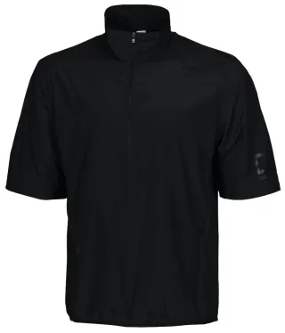 Cutter & Buck La Push Half Zip Ss Jacket Musta