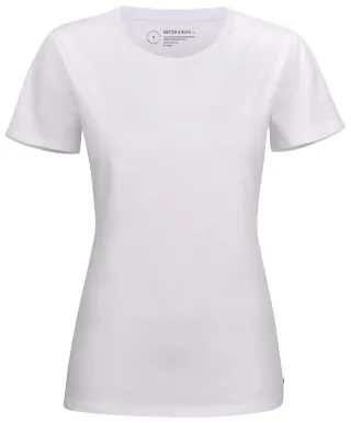 Cutter & Buck Manzanita Roundneck Ladies Valkoinen