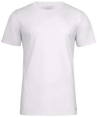 Cutter & Buck Manzanita Roundneck Men Valkoinen