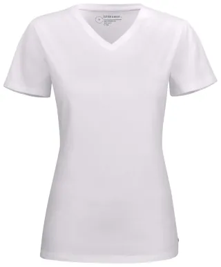 Cutter & Buck Manzanita T-shirt Ladies Valkoinen