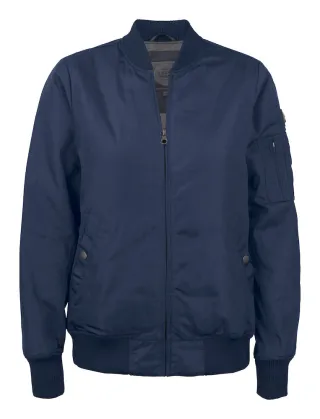 Cutter & Buck Mcchord Jacket Ladies Tumman Sininen