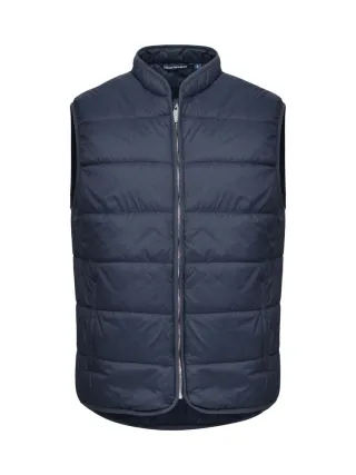Cutter & Buck Mount Adams Light Vest Men Tummansininen