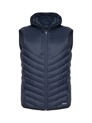 Cutter & Buck Mount Adams Vest Men Tummansininen