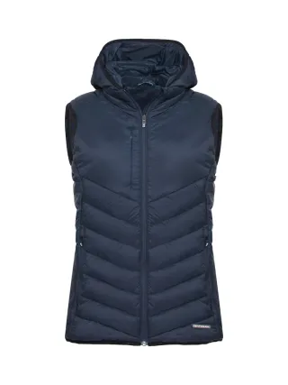 Cutter & Buck Mount Adams Vest Women Tummansininen