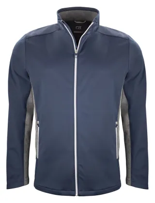 Cutter & Buck Navigate Softshell Jacket Men Tummansininen