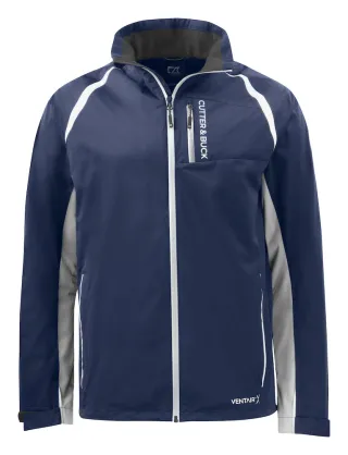 Cutter & Buck North Shore Jacket Men Tumman Sininen
