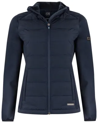 Cutter & Buck Oak Harbor Jacket Ladies Tummansininen