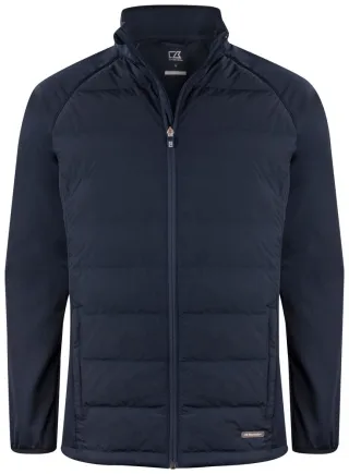 Cutter & Buck Oak Harbor Jacket Men Tummansininen