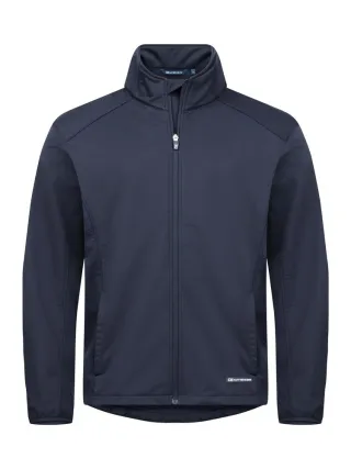 Cutter & Buck Oak Harbor Softshell Jacket Men Tummansininen