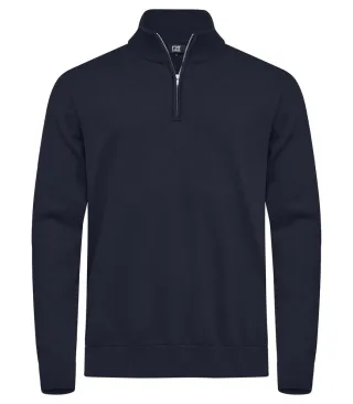 Cutter & Buck Oakville Half Zip Sweater Men Tummansininen