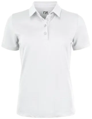 Cutter & Buck Oceanside Stretch Polo Ladies Valkoinen