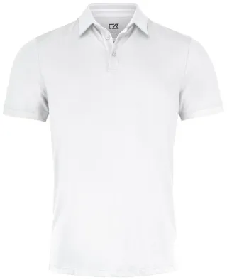 Cutter & Buck Oceanside Stretch Polo Men Valkoinen
