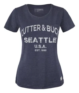 Cutter & Buck Pacific City Tee Ladies Farkku