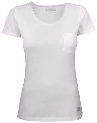 Cutter & Buck Pacific City Tee Ladies Valkoinen
