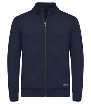 Cutter & Buck Pemberton Cardigan Full Zip Men Tummansininen