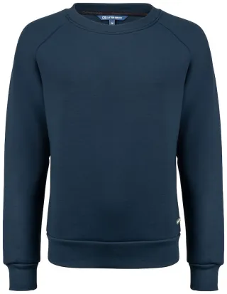 Cutter & Buck Pemberton Crewneck Ladies Tummansininen