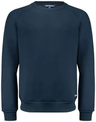 Cutter & Buck Pemberton Crewneck Men Tummansininen