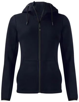 Cutter & Buck Pemberton Hood Fz Ladies Tummansininen