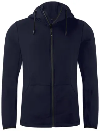 Cutter & Buck Pemberton Hood Fz Men Tummansininen