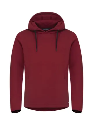 Cutter & Buck Pemberton Hood Men Viininpunainen