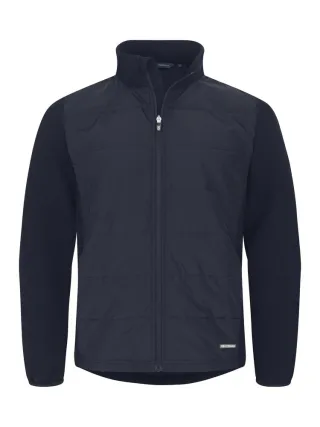 Cutter & Buck Pemberton Hybrid Jacket Men Tummansininen