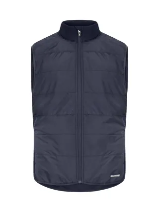 Cutter & Buck Pemberton Hybrid Vest Men Tummansininen