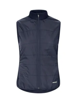 Cutter & Buck Pemberton Hybrid Vest Women Tummansininen