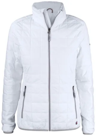 Cutter & Buck Rainier Jacket Ladies' Valkoinen