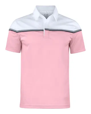 Cutter & Buck Seabeck Polo Men Pink / White
