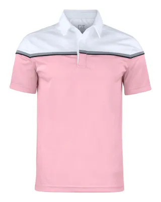 Cutter & Buck Seabeck Polo Men Pinkki/valkoinen