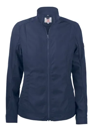Cutter & Buck Shelton 3-1 Jacket Ladies Tumman Sininen