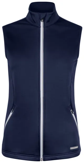 Cutter & Buck Snoqualmie Vest Ladies Tummansininen