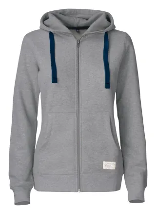 Cutter & Buck Twisp Hood Fz Ladies Meleerattu Harmaa
