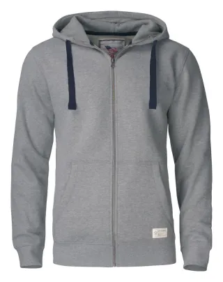 Cutter & Buck Twisp Hood Fz Meleerattu Harmaa